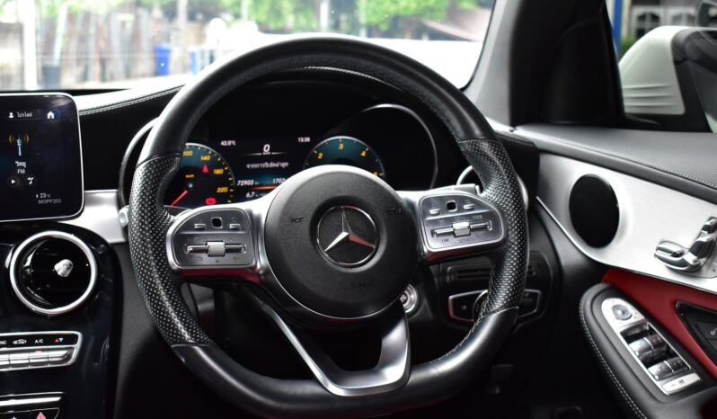 
								Mercedes Benz GLC220d Coupe AMG 2020 full									
