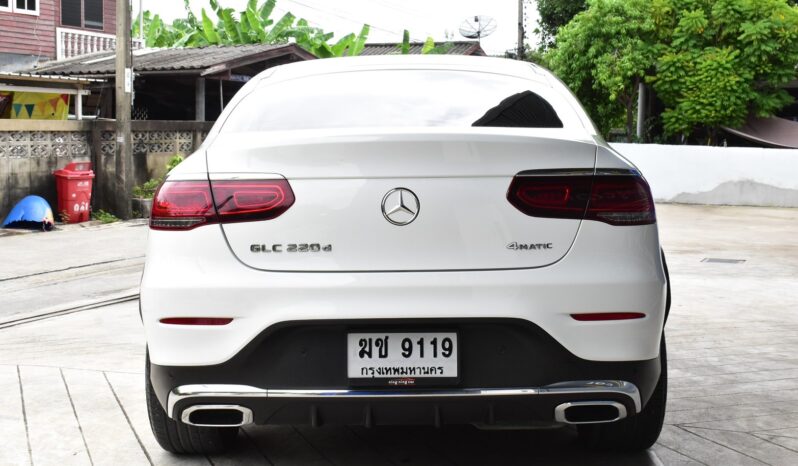 
								Mercedes Benz GLC220d Coupe AMG 2020 full									