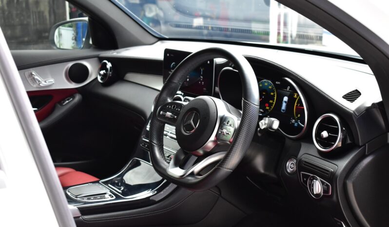 
								Mercedes Benz GLC220d Coupe AMG 2020 full									
