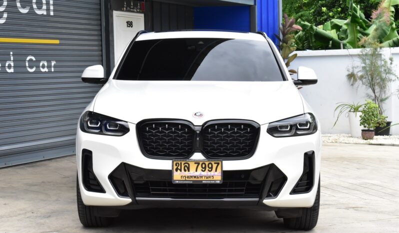 
								BMW X4d M Sport (LCI) 2022 full									