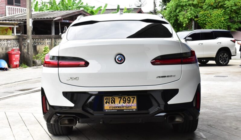
								BMW X4d M Sport (LCI) 2022 full									