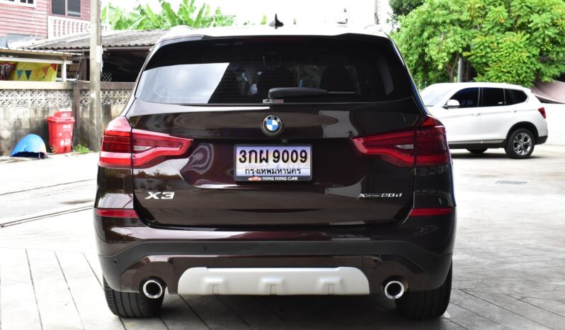 
								BMW X3d XLine (G01) 2019 full									