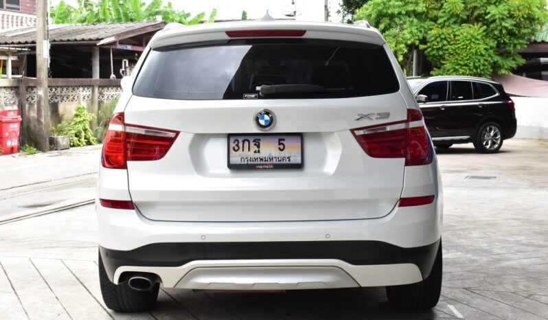 
								BMW X3d Highline (F25) 2016 full									