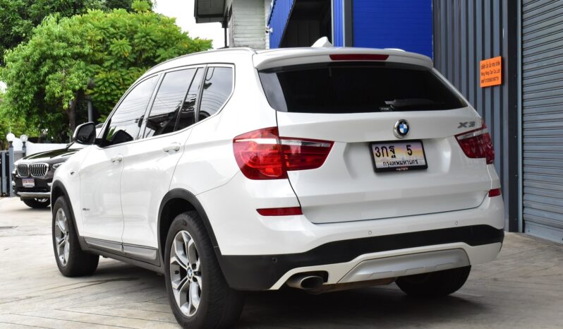 
								BMW X3d Highline (F25) 2016 full									