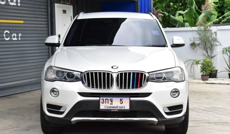 
								BMW X3d Highline (F25) 2016 full									