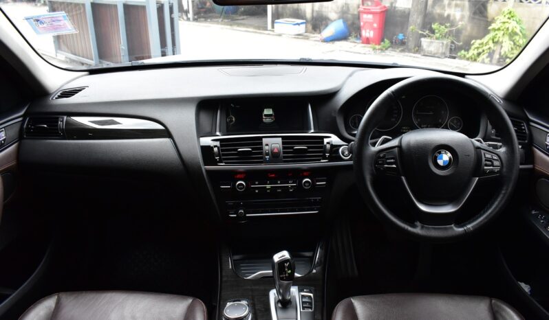
								BMW X3d Highline (F25) 2016 full									