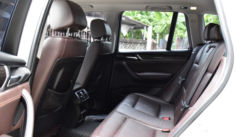 
								BMW X3d Highline (F25) 2016 full									