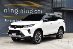 Toyota Fortuner Legender 2.8 Sigma 4 VN-Turbo 204 HP 2021