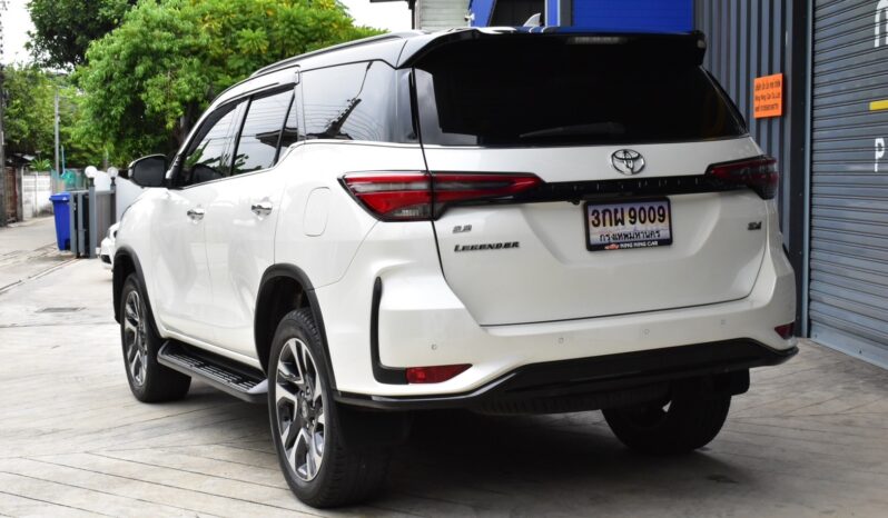 
								Toyota Fortuner Legender 2.8 Sigma 4 VN-Turbo 204 HP 2021 full									