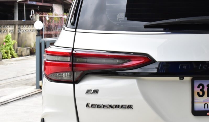 
								Toyota Fortuner Legender 2.8 Sigma 4 VN-Turbo 204 HP 2021 full									
