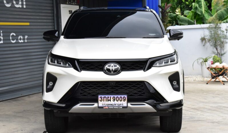 
								Toyota Fortuner Legender 2.8 Sigma 4 VN-Turbo 204 HP 2021 full									