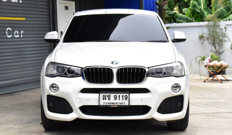 
								BMW X4 2.0d M Sport  2016 full									