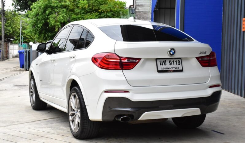 
								BMW X4 2.0d M Sport  2016 full									
