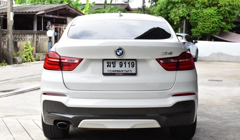 
								BMW X4 2.0d M Sport  2016 full									