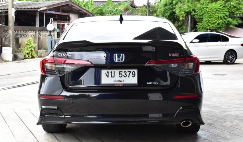 
								Honda civic FE 2.0 eHEV RS 2022 full									