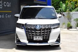 
										Toyota Alphard 2.5 GF Package ปี 2020 full									