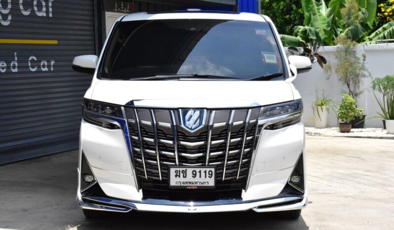 
								Toyota Alphard 2.5 GF Package ปี 2020 full									