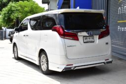 
										Toyota Alphard 2.5 GF Package ปี 2020 full									