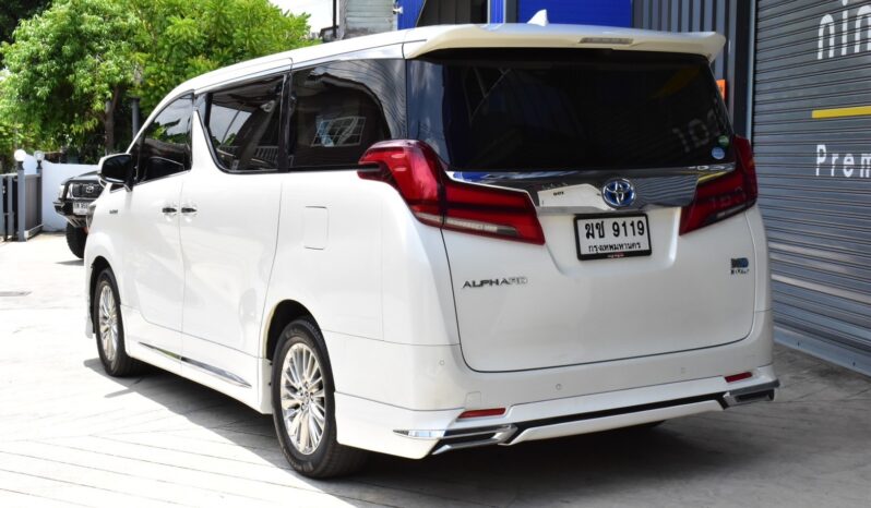 
								Toyota Alphard 2.5 GF Package ปี 2020 full									