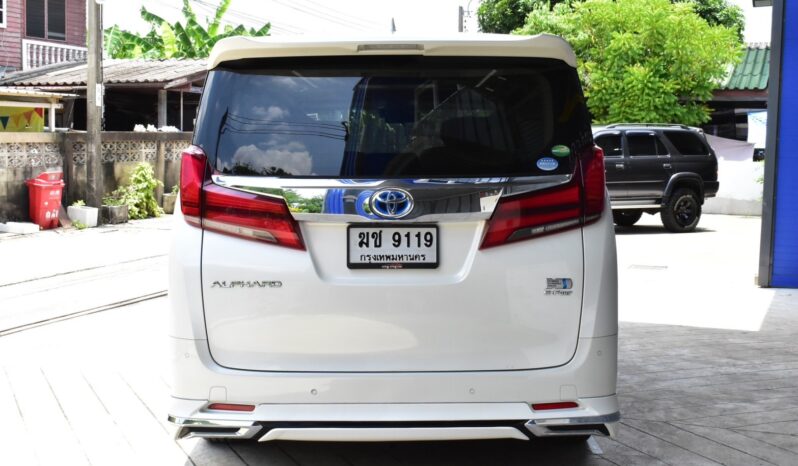 
								Toyota Alphard 2.5 GF Package ปี 2020 full									