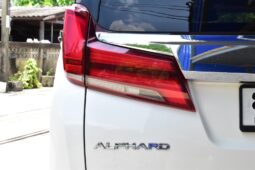 
										Toyota Alphard 2.5 GF Package ปี 2020 full									