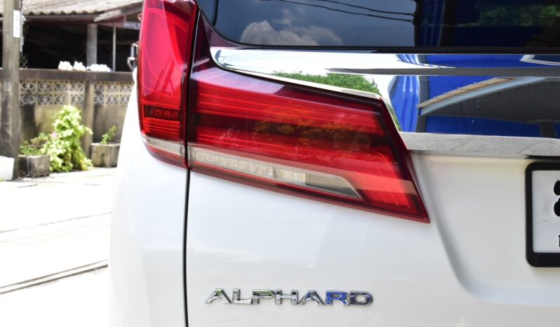 
								Toyota Alphard 2.5 GF Package ปี 2020 full									