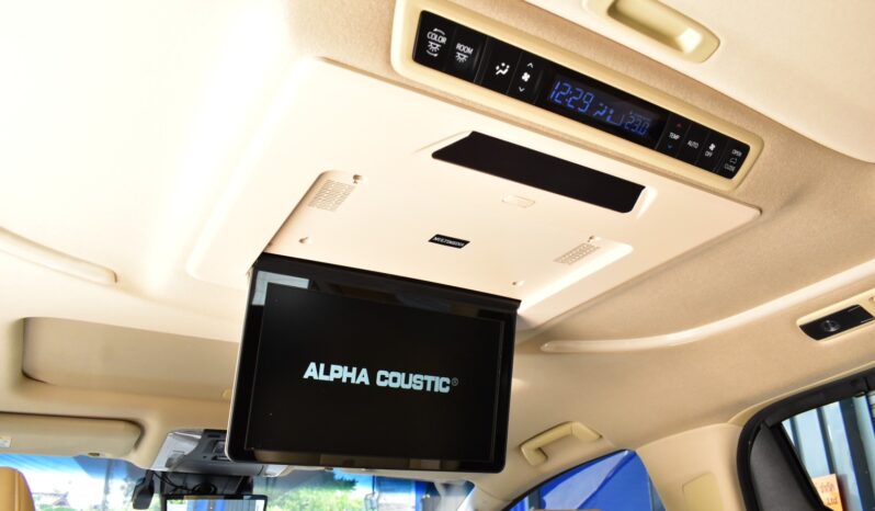 
								Toyota Alphard 2.5 GF Package ปี 2020 full									