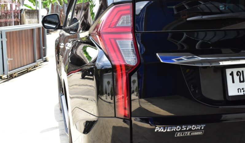 
								Mitsubishi Pajero Sport Elite Edition 2020 full									