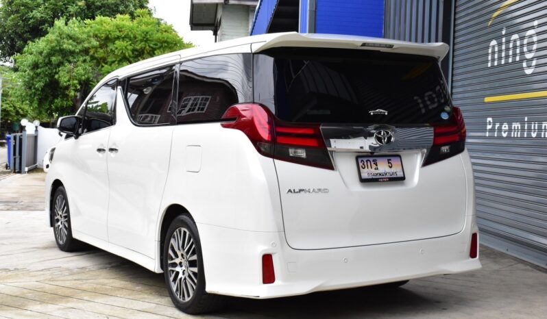 
								Toyota Alphard 2.5 SC Package 2017 full									