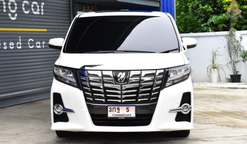 
								Toyota Alphard 2.5 SC Package 2017 full									