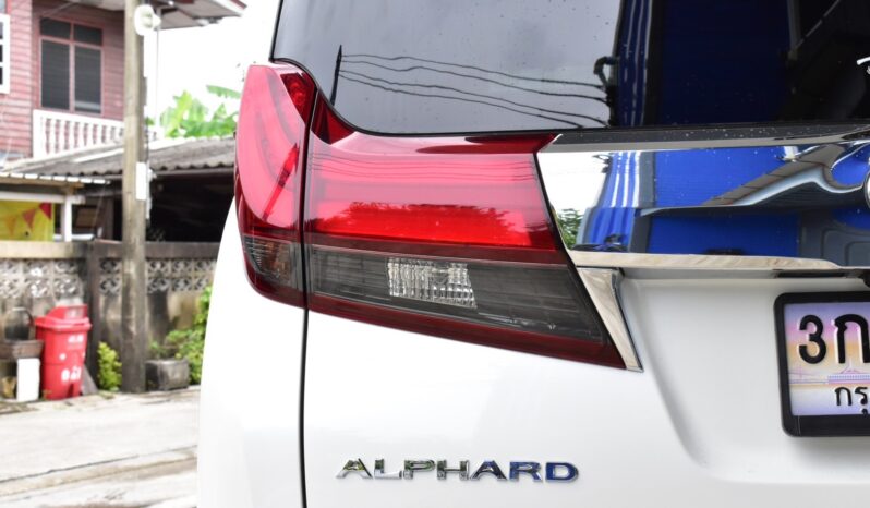 
								Toyota Alphard 2.5 SC Package 2017 full									
