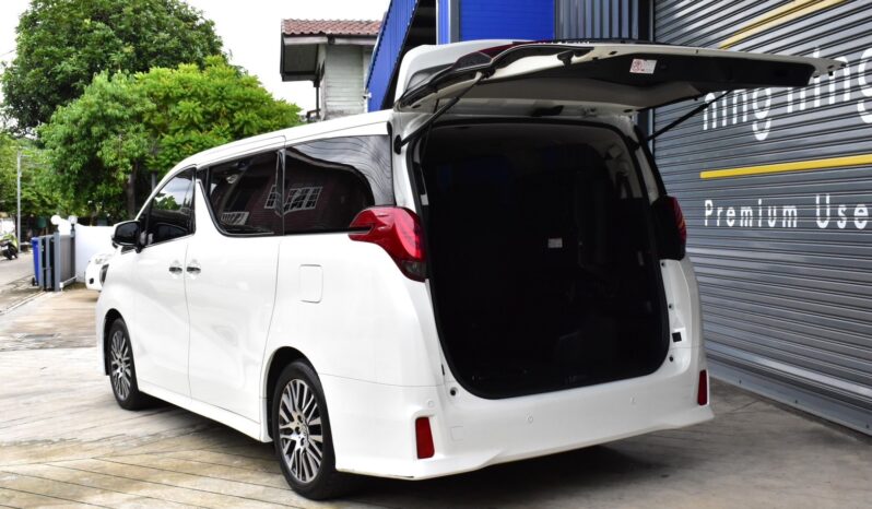 
								Toyota Alphard 2.5 SC Package 2017 full									