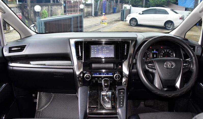 
								Toyota Alphard 2.5 SC Package 2017 full									