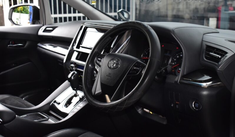 
								Toyota Alphard 2.5 SC Package 2017 full									