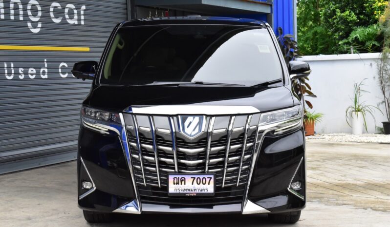 
								Toyota Alphard 3.5 Exclusive Lounge 2016 full									