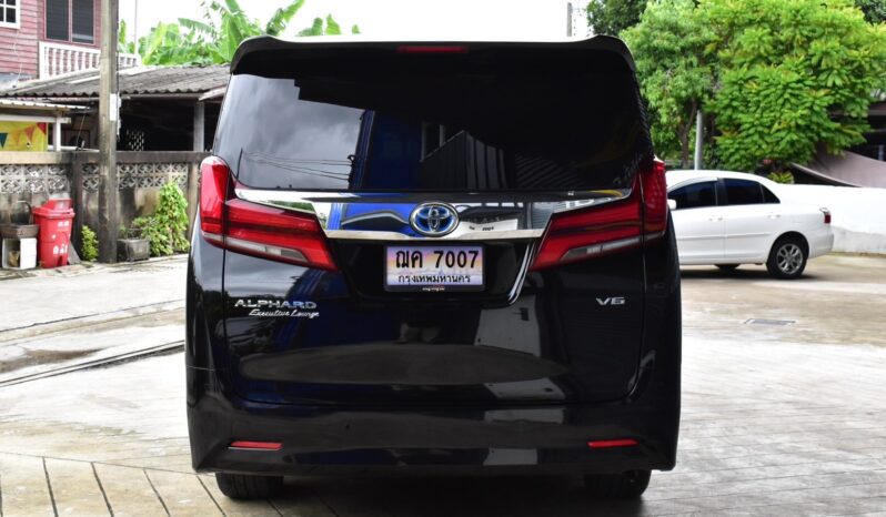 
								Toyota Alphard 3.5 Exclusive Lounge 2016 full									