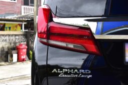 
										Toyota Alphard 3.5 Exclusive Lounge 2016 full									