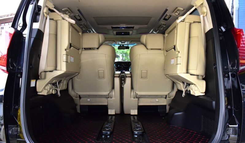 
								Toyota Alphard 3.5 Exclusive Lounge 2016 full									