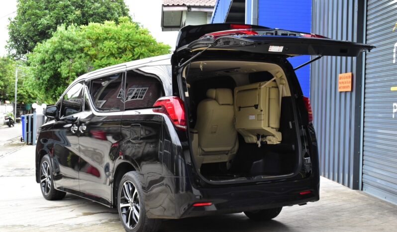 
								Toyota Alphard 3.5 Exclusive Lounge 2016 full									