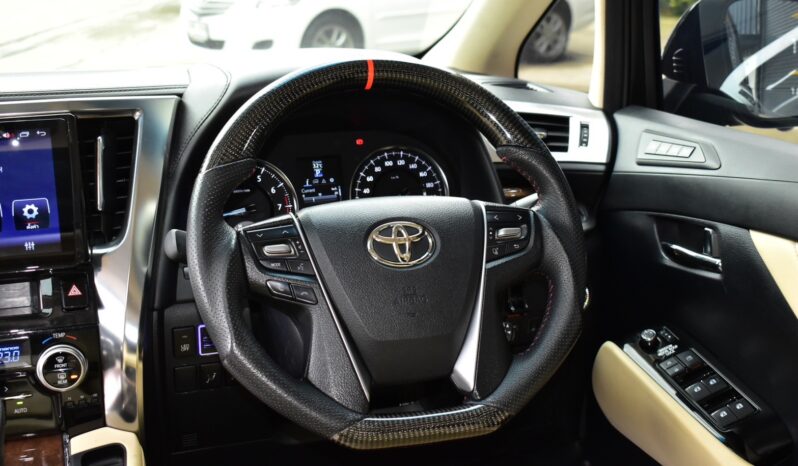 
								Toyota Alphard 3.5 Exclusive Lounge 2016 full									