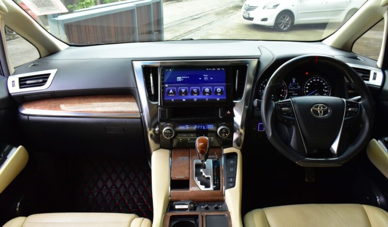 
								Toyota Alphard 3.5 Exclusive Lounge 2016 full									