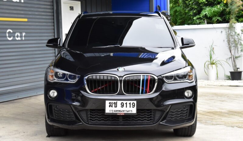 
								BMW X1 18d M Sport 2017 full									