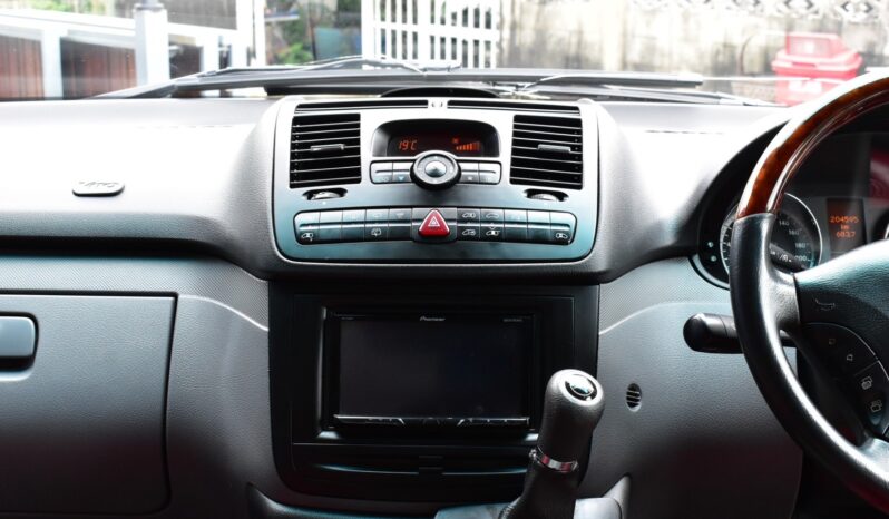 
								Benz Vito 115 CDI 2007 full									