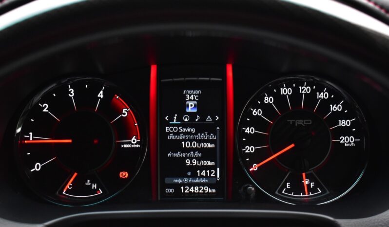 
								Toyota Fortuner 2.8  TRD 2018 full									