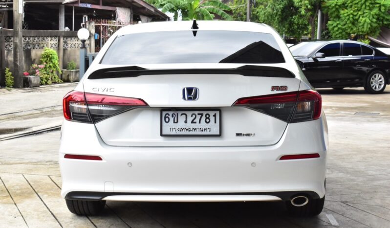 
								Honda civic FE 2.0 eHEV RS 2023 full									