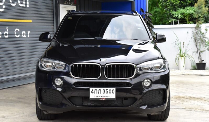 
								BMW X5 30d MSport Twin Power Turbo 2015 full									
