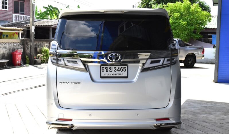 
								Toyota Vellfire 2.5 ZG Package 2016 full									
