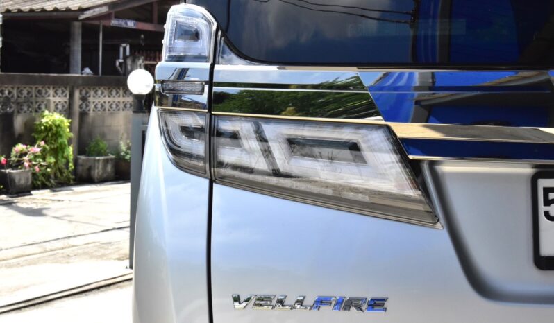 
								Toyota Vellfire 2.5 ZG Package 2016 full									