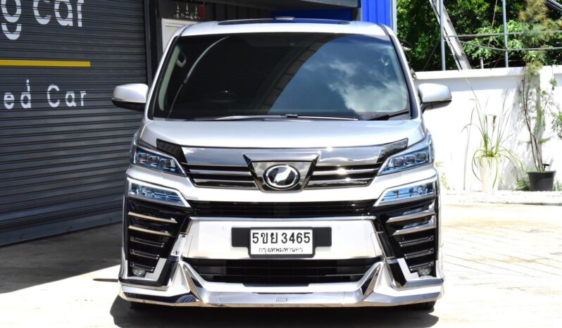 
								Toyota Vellfire 2.5 ZG Package 2016 full									