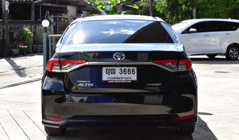 
								Toyota Collora Altis 1.8 Hybird High 2020 full									